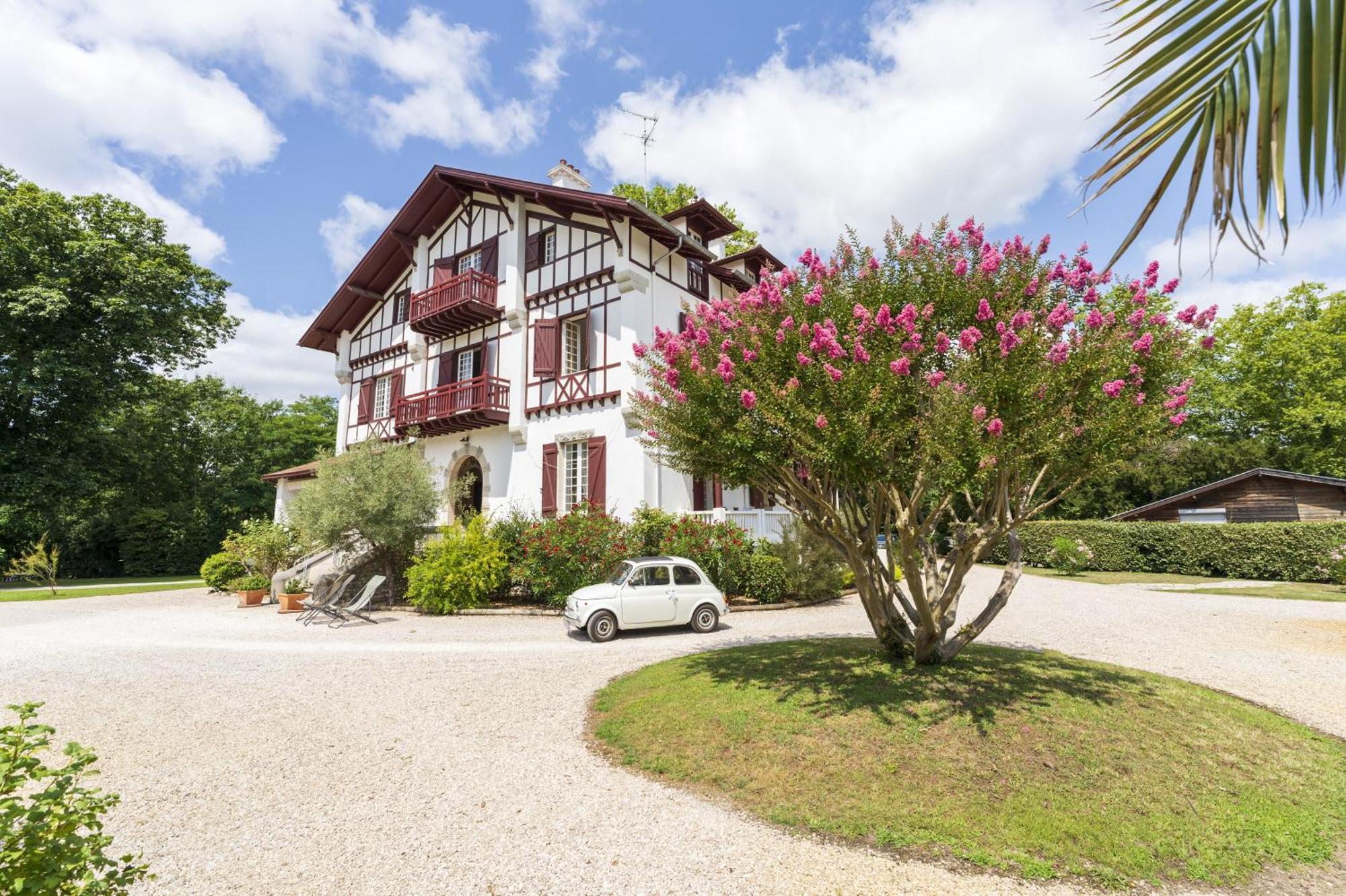 Domaine De Bellegarde Villa Soustons Exterior photo