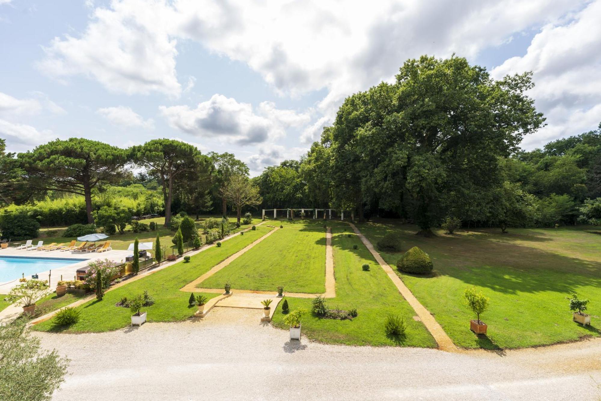 Domaine De Bellegarde Villa Soustons Exterior photo