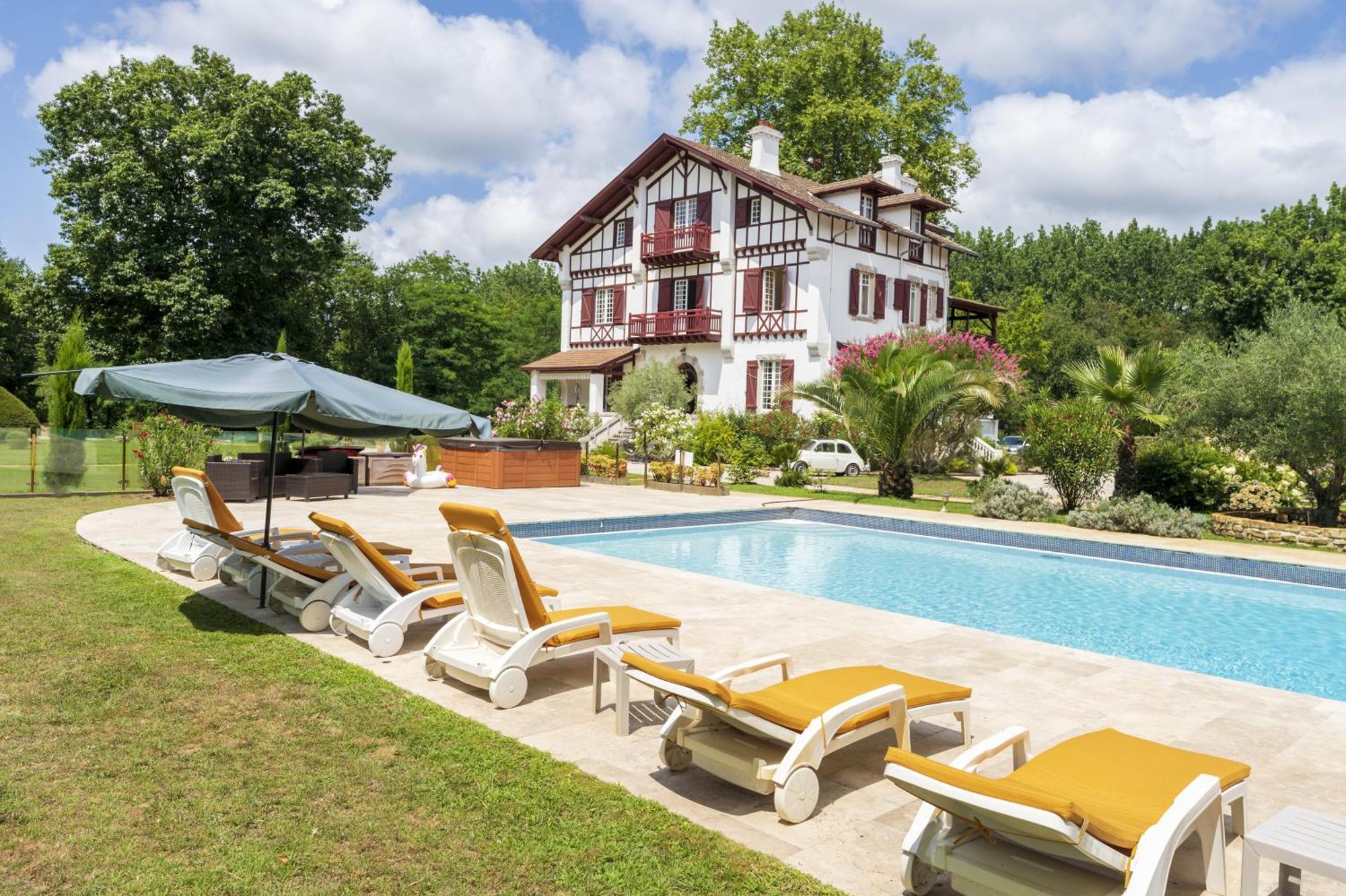 Domaine De Bellegarde Villa Soustons Exterior photo